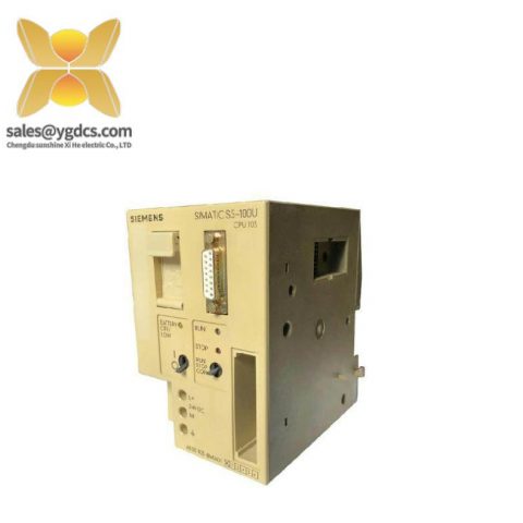 SIEMENS SIMATIC S5 CPU103 6ES5103-8MA01 Processor Module