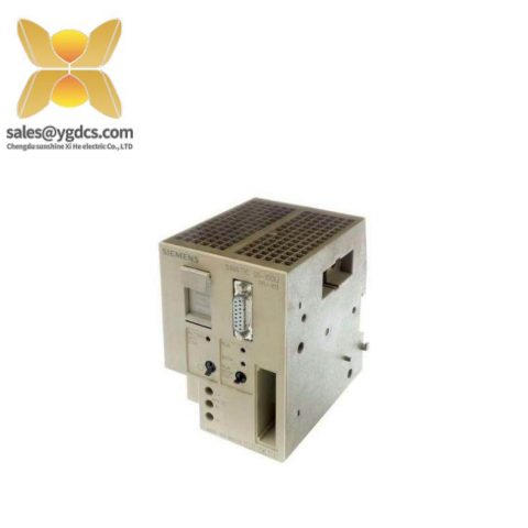 SIEMENS 6ES5 CPU103 Processor Module - Control System Core