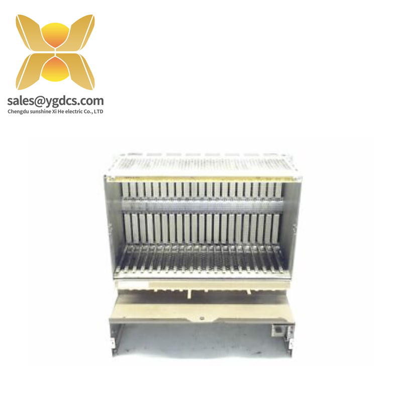 6es5135-3ua11_siemens_rack_without_power_supply.png SIEMENS 6ES5135-3UA11 Control System Rack Without Power Supply