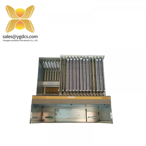 SIEMENS 6ES5183-3UA12 Industrial Control Module, Excluding Power Supply