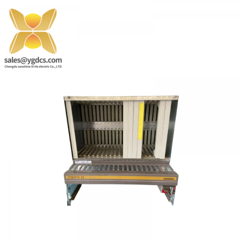 SIEMENS 6ES5188-3UA12: Rack Module for Automation Systems, Excluding Power Supply