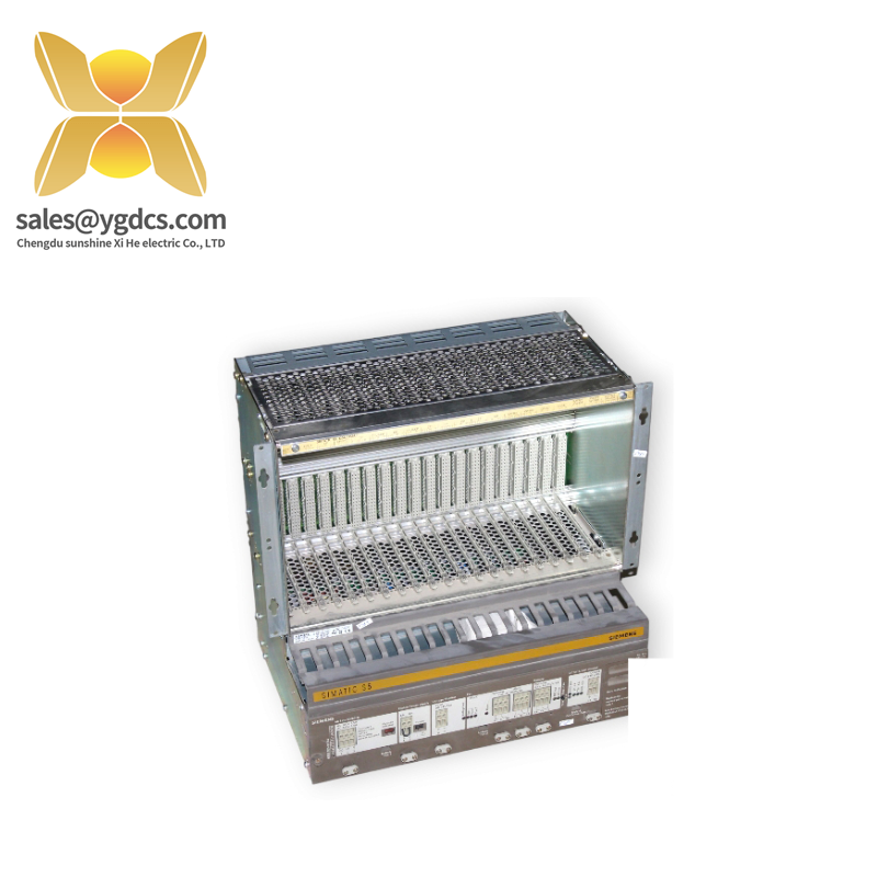 6es5188-3ua22_siemens_rack_excluding_power_supply.png SIEMENS 6ES5188-3UA22: Modular Control System, Rack Module Excluding Power Supply