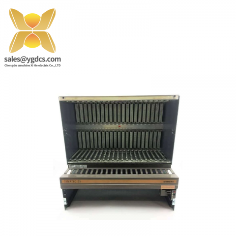 SIEMENS 6ES5188-3UA32 Power Supply: Industrial Grade, High Efficiency, 24V DC