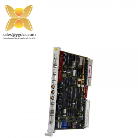 SIEMENS 6ES5255-3AC11: Industrial Control Display Module