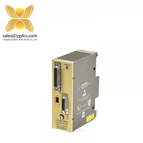 SIEMENS 6ES5262-8MA12: Advanced Control Module, Optimized for Industrial Automation