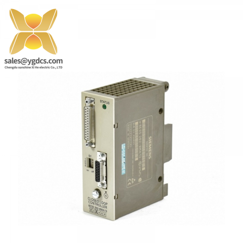 SIEMENS 6ES5262-8MA13: Control Module, High Performance, IP262 Protection