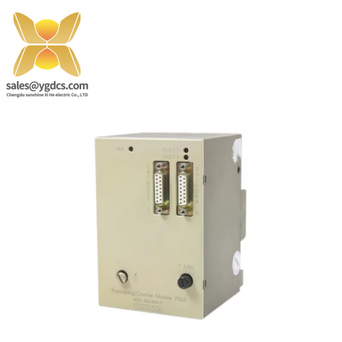 SIEMENS 6ES5263-8MA11 Positioning Module - Precision Control at its Core