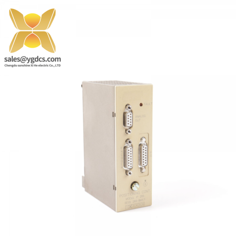 SIEMENS 6ES5266-8MA11 Precision Positioning Module for Automation Systems