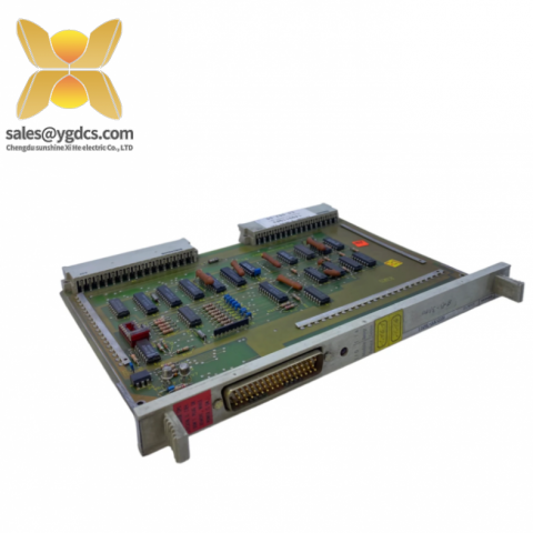 SIEMENS 6ES5300-3AB11: High-Performance I/O Module for Industrial Automation