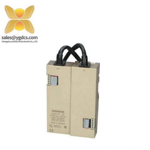 SIEMENS 6ES5315-8MA11 IM315 Interface Module: Precision Control in Industrial Automation