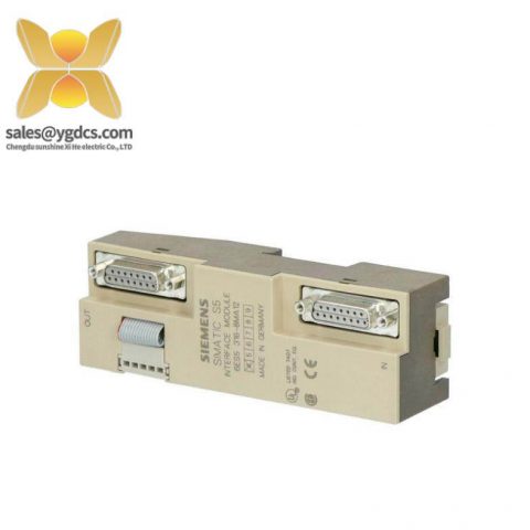 SIEMENS 6ES5316-8MA12 IM316 Interface Module - High-Performance Integration for Industrial Automation