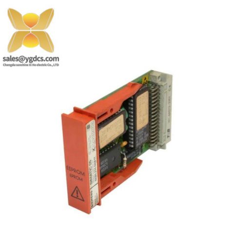 SIEMENS 6ES5374-0AB11 Memory Submodule: Industrial Control System, High Capacity, Reliable Memory