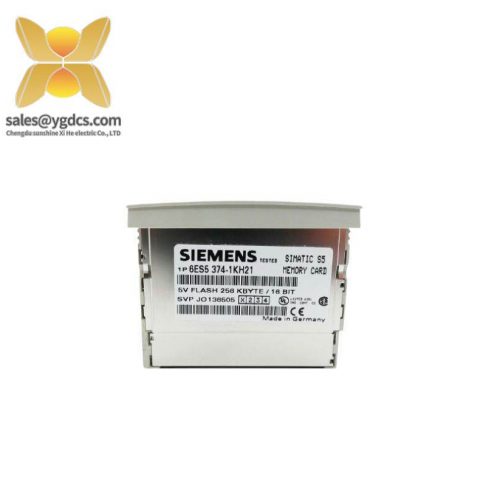 SIEMENS 6ES5374-1KH21: Industrial Memory Card for Efficient Automation Solutions