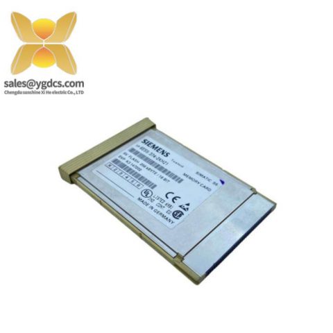 SIEMENS 6ES5374-2KH21 Flash Memory Module - High Performance, Reliable Storage Solution