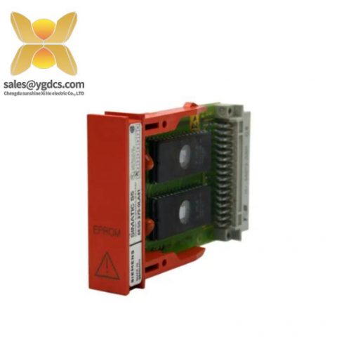 SIEMENS 6ES5375-0LA41 Memory Module: High-Performance Data Storage for Industrial Automation