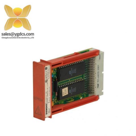 SIEMENS 6ES5375-0LC41 Memory Submodule: Industrial Control Module