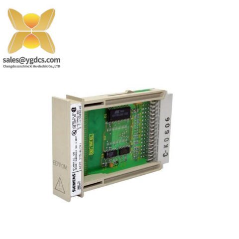 SIEMENS 6ES5375-0LC61: High-Performance Memory Submodule for Industrial Control Systems