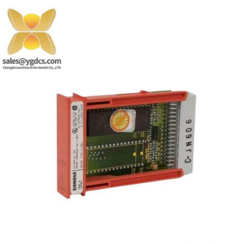 SIEMENS SIMATIC S5 375 Memory Submodule CMOS EPROM, 64 KBytes