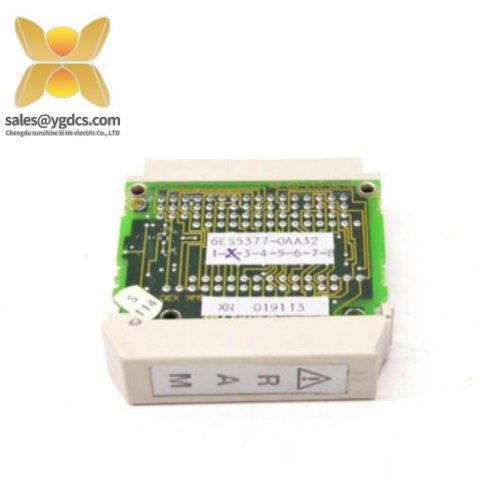 SIEMENS 6ES5377-0AA32 RAM 64K Memory Module - Efficient Data Storage for Industrial Control Systems