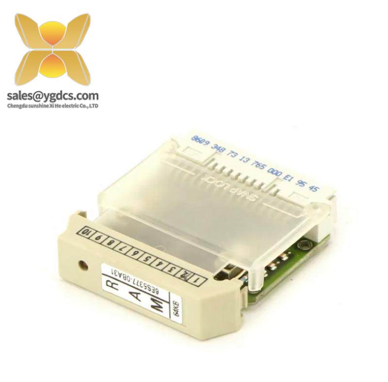 6es5377-0ba31_siemens_memory_module.jpg SIEMENS 6ES5377-0BA31: Advanced Programmable Logic Controller Module