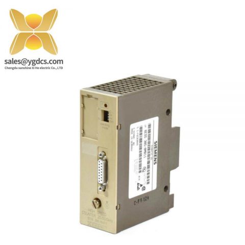 SIEMENS 6ES5385-8MB11 High Speed Counter Module for Advanced Process Control