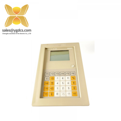 SIEMENS 6ES5396-0UA11 Operator Panel: Advanced Industrial Control Interface