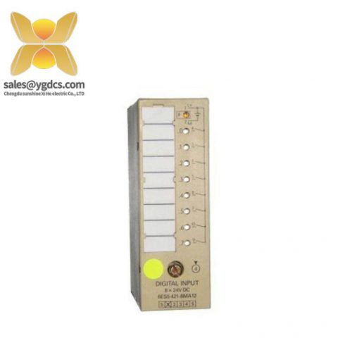 SIEMENS 6ES5421-8MA12: Digital Input Module for Industrial Automation