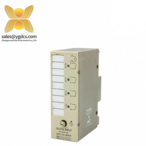 SIEMENS 6ES5430-8MD11: Advanced Digital Input Module for Industrial Automation