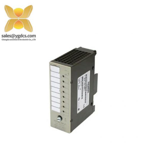 SIEMENS 6ES5433-8MA11 | Digital Input Module for S5-90U/-95U/-100U, ET 100U, ET 200U