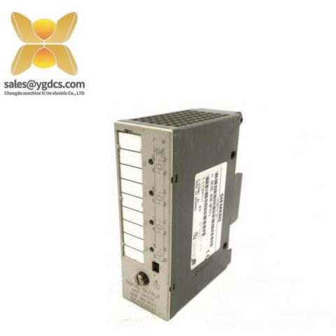 SIEMENS 6ES5450-8FA11 Digital Output Module: Precision Control in Industry 4.0