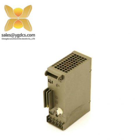 SIEMENS SIMATIC S5. Digital Output Module 450 FAIL-SAFE, 2-Channel One Pole Connector, 450V, 2A, 24VDC, Optical Link, 3-Channel Version, 6ES5450-8FA12