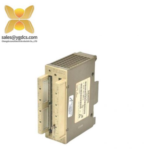 SIEMENS 6ES5451-8MR12: 8 Relay Output Module for Industrial Control Systems
