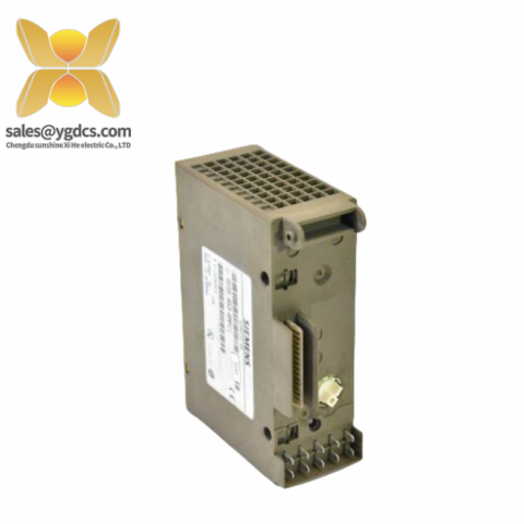 SIEMENS 6ES5453-8MA11: Advanced Digital Output Module for Industrial Control Systems