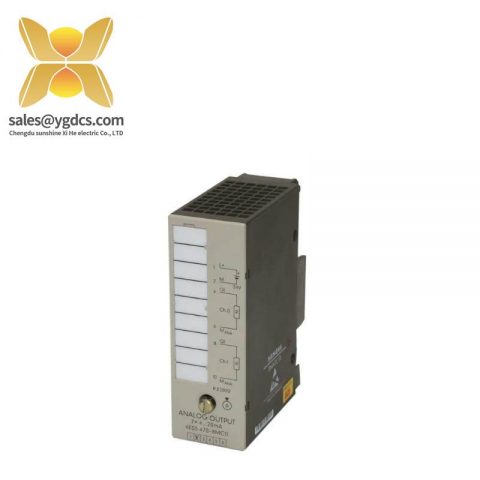 SIEMENS 6ES5453-8MC11: High-Performance Digital Output Module for Industrial Automation