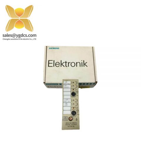 SIEMENS 6ES5453-8MC12: Industrial-grade Digital Output Module