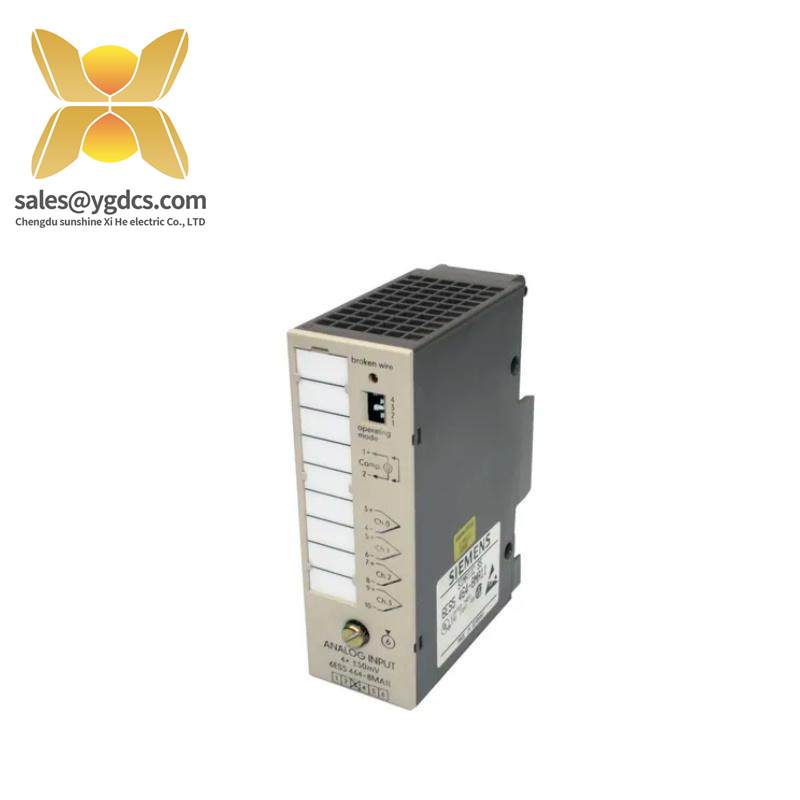 6es5464-8ma11_siemens_analog_input_module.jpg SIEMENS SIMATIC S5 464 Analog Input Module, 6ES5464-8MA11 - Industrial Automation Control Solutions