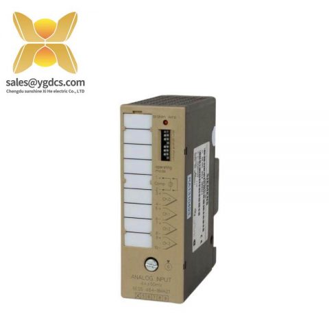 SIEMENS 6ES5464-8MA21 Analog Input Module - High-Frequency, Compact PLC Integration for Industrial Automation