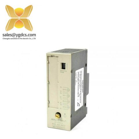 SIEMENS 6ES5464-8MD11 Analog Input Module for S5 Control Systems