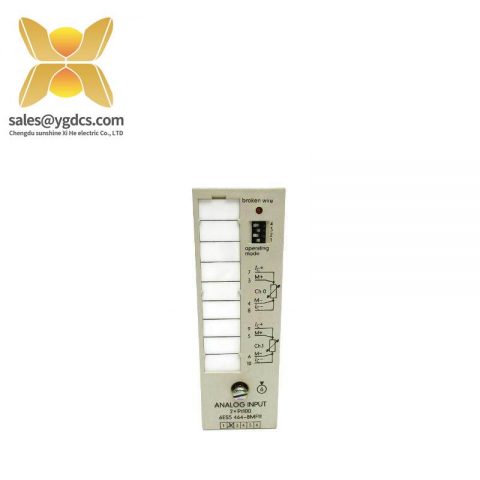 SIEMENS 6ES5464-8MF11 Analog Input Module for Industrial Control Applications