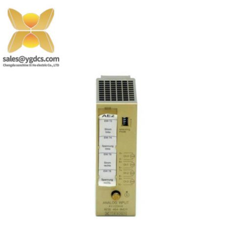 SIEMENS S5 464 Analog Input Module 8MF21, Advanced Control Solutions for Industrial Automation