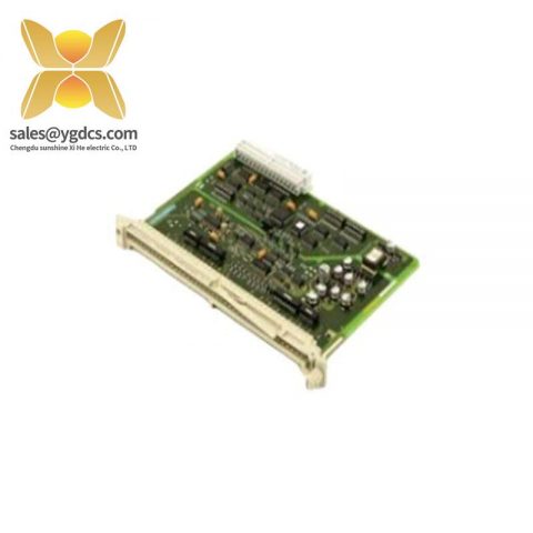 SIEMENS 6ES5466-4UA11 - High-Performance Analog Input Module for Industrial Control