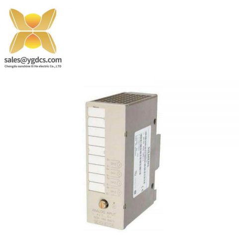SIEMENS 6ES5466-8MC11 Analog Input Module for Industrial Automation