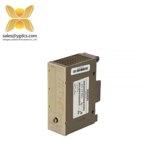 SIEMENS 6ES5470-8MB12: High-Precision Analog Output Module for Industrial Automation