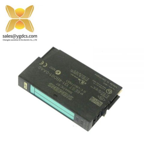 SIEMENS 6ES5470-8MD12 Analog Current Output Module