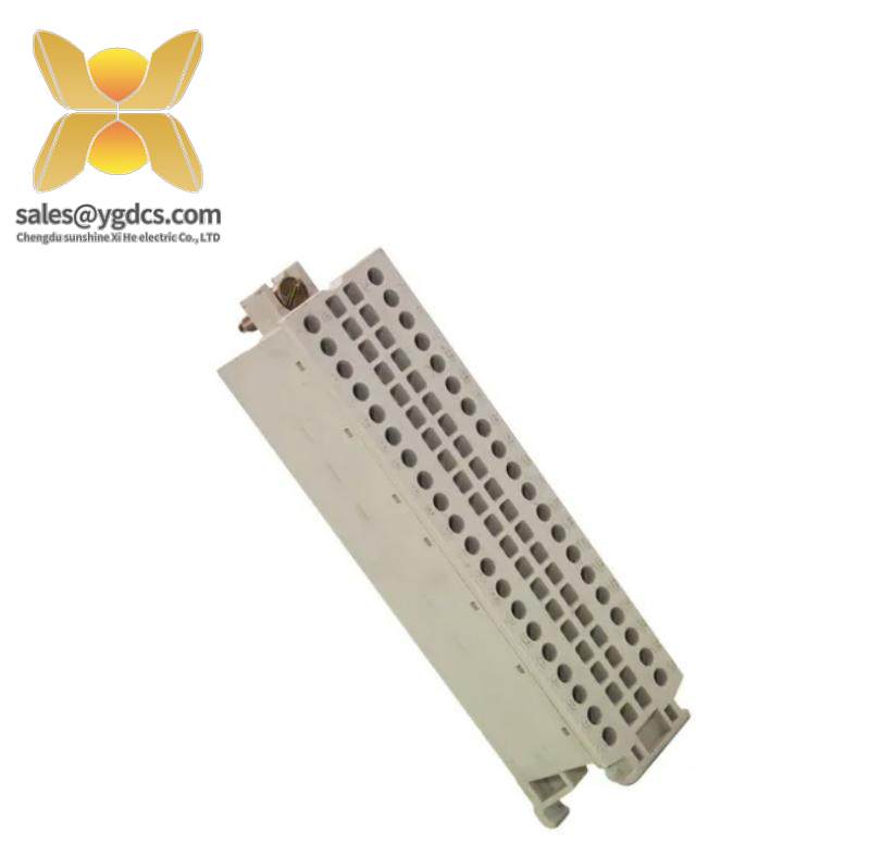 6es5490-8mb21_siemens_front_connector.jpg SIEMENS SIMATIC S5 490 8MB21 Front Connector for Screw Terminals