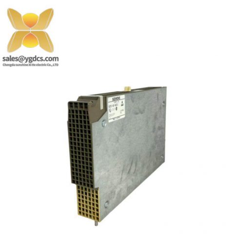 SIEMENS SIMATIC S5 Adapter Casing, 115U/F (Type ES 902) for Modular Control Systems