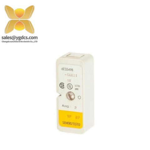 SIEMENS 6ES5498-1AA21 Analog Input SubModule for Industrial Control Systems