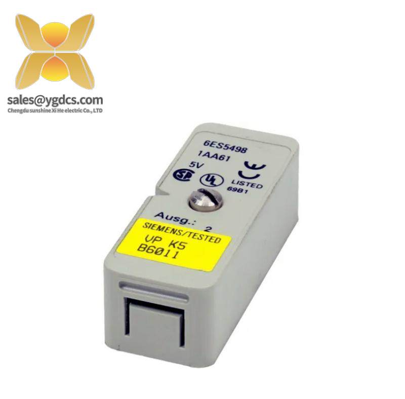 6es5498-1aa61_siemens_analog_input_sub_module.jpg SIEMENS 6ES5498-1AA61 Analog Input Sub Module for Industrial Automation