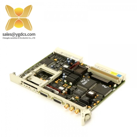 SIEMENS 6ES5581-0EA11 CP581 GRUNDBAUGR: Advanced Control Module for Industrial Automation