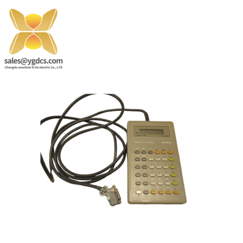 SIEMENS 6ES5605-0UB11: Portable Programmable Logic Controller
